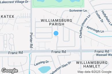 Map image of the property - 2043 Goodwin Dr