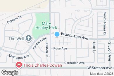 Map image of the property - 928 Summerfield St