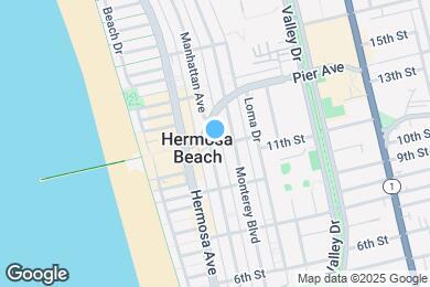 Map image of the property - 1150 Manhattan Ave