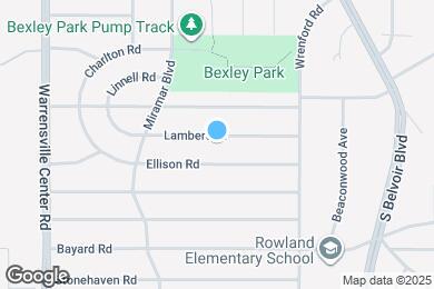 Map image of the property - 4172 Lambert Rd