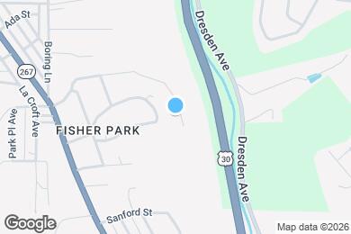 Map image of the property - Heights Manor Apartments