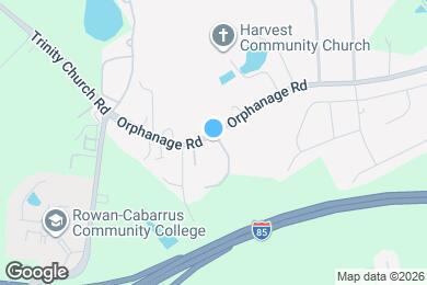 Map image of the property - Woodlands at Concord