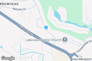 Map image of the property - 111 Arrowhead Dr