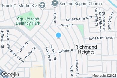 Map image of the property - 14640 Tyler St