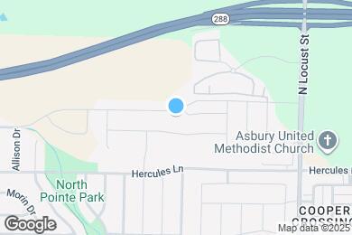 Map image of the property - 509 Beall St