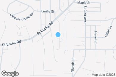 Map image of the property - 137 Courtland Pl