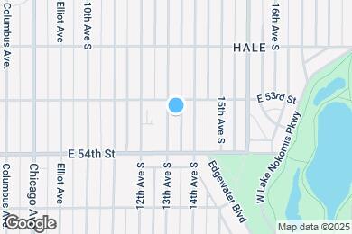 Map image of the property - 5317 13th Ave S