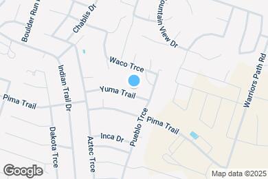 Map image of the property - 1625 Yuma Trl