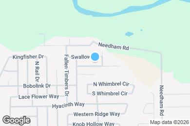 Map image of the property - 9943 Chimney Swift Ln