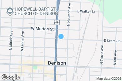 Map image of the property - 118 W Sears St