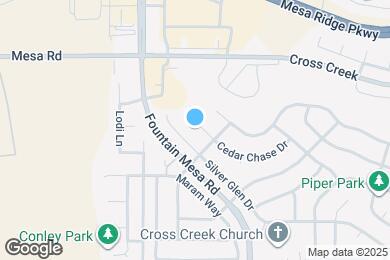 Map image of the property - 8144 Cedar Chase Dr