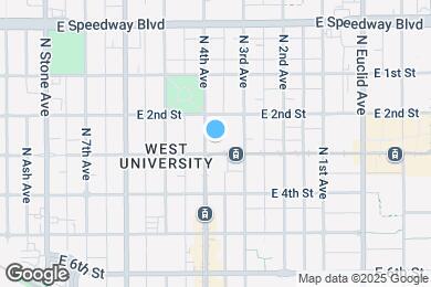 Map image of the property - The Link at 4th Ave