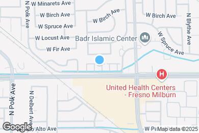 Map image of the property - Silver Springs Rental Homes I & II