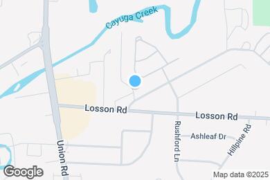 Map image of the property - 15 Losson Garden Dr