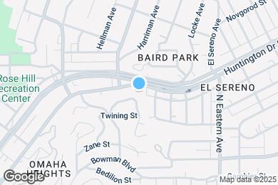 Map image of the property - 4688 Huntington Dr S