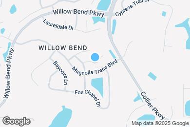 Map image of the property - 22644 Glyndon Point Rd