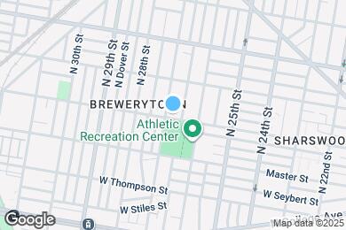 Map image of the property - 2625 W Jefferson St