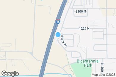 Map image of the property - 1097 N Cedar Blvd