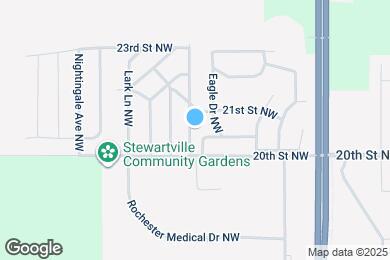Map image of the property - 2008 Falcon Terrace NW
