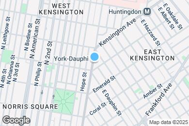 Map image of the property - 2319 N Front St