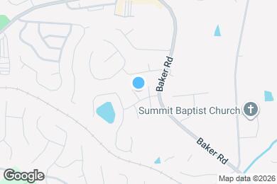 Map image of the property - 4452 Lockett Trce