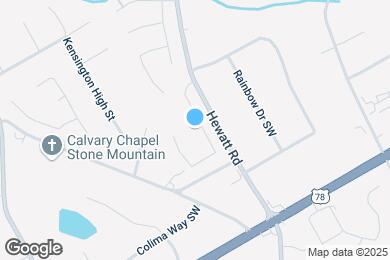Map image of the property - 2170 Brook Enclave Trail