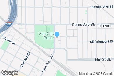 Map image of the property - 958 15th Ave SE