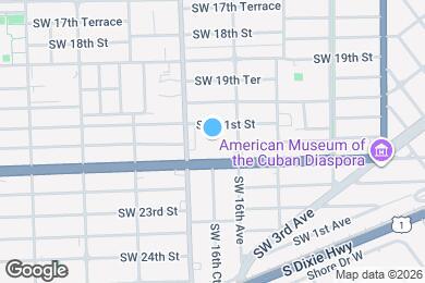 Map image of the property - 2160 16th SW Ave