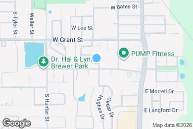 Map image of the property - 103 Orange Bud Way