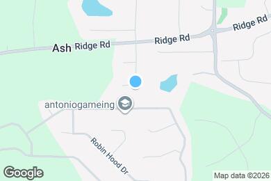 Map image of the property - 155 Fullerton Ridge Dr