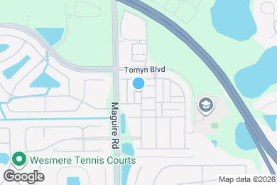 Map image of the property - 2001 Water Tupelo Way