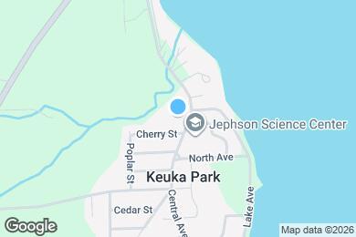 Map image of the property - 118 Central Ave