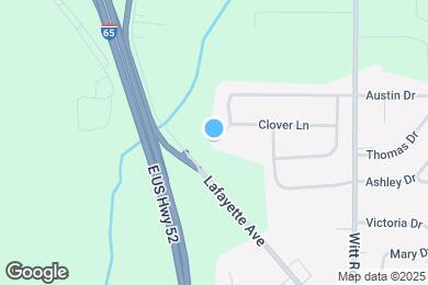 Map image of the property - 125 Clover Ct