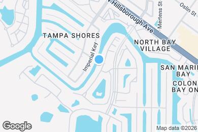 Map image of the property - 5558 Baywater Dr