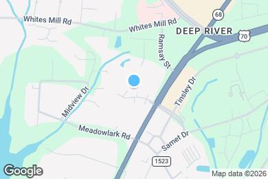 Map image of the property - 3721 Harrington Point