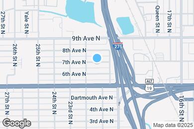 Map image of the property - 2152 7th Ave N
