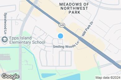 Map image of the property - Park at Willowbrook