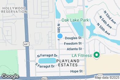 Map image of the property - 5740 Douglas St