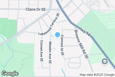 Map image of the property - 295 Sterling St SE
