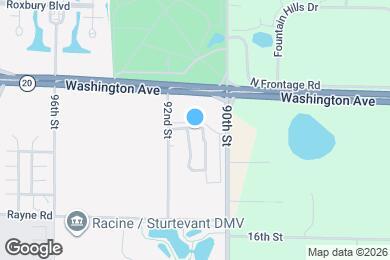 Map image of the property - 1503 92nd St