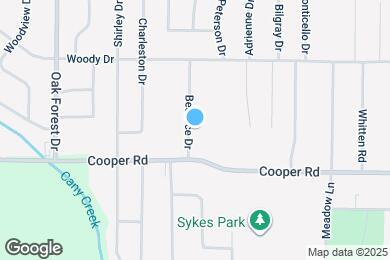 Map image of the property - 3324 Beatrice Dr