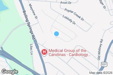 Map image of the property - 456 Blairwood Ct