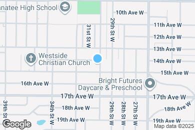 Map image of the property - 1406 30th St W