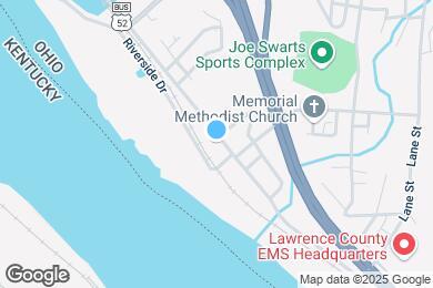 Map image of the property - 502 Pike St