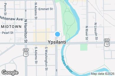 Map image of the property - 30 N Huron St