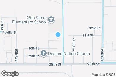 Map image of the property - 4408 30th 1/2 St