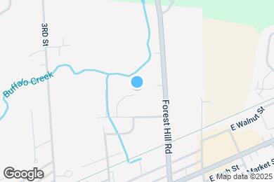 Map image of the property - 116 Blue Spruce Ln