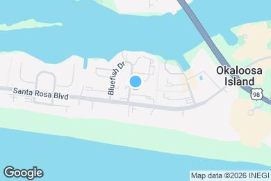 Map image of the property - 306 Barracuda Ave