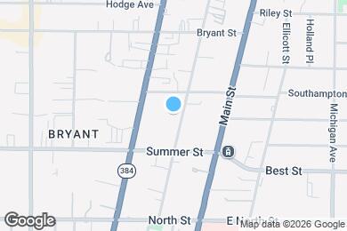 Map image of the property - 130 Linwood Ave