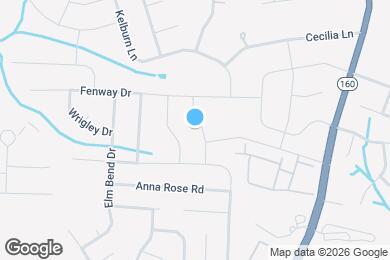 Map image of the property - 8328 Flint Hill Dr